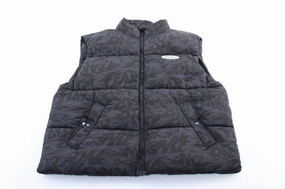 No Fear Puffer Zip Up Vest Transform