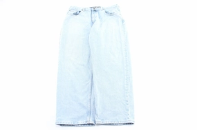 Breathable Lining Nautica Jeans Light Wash Denim Jeans