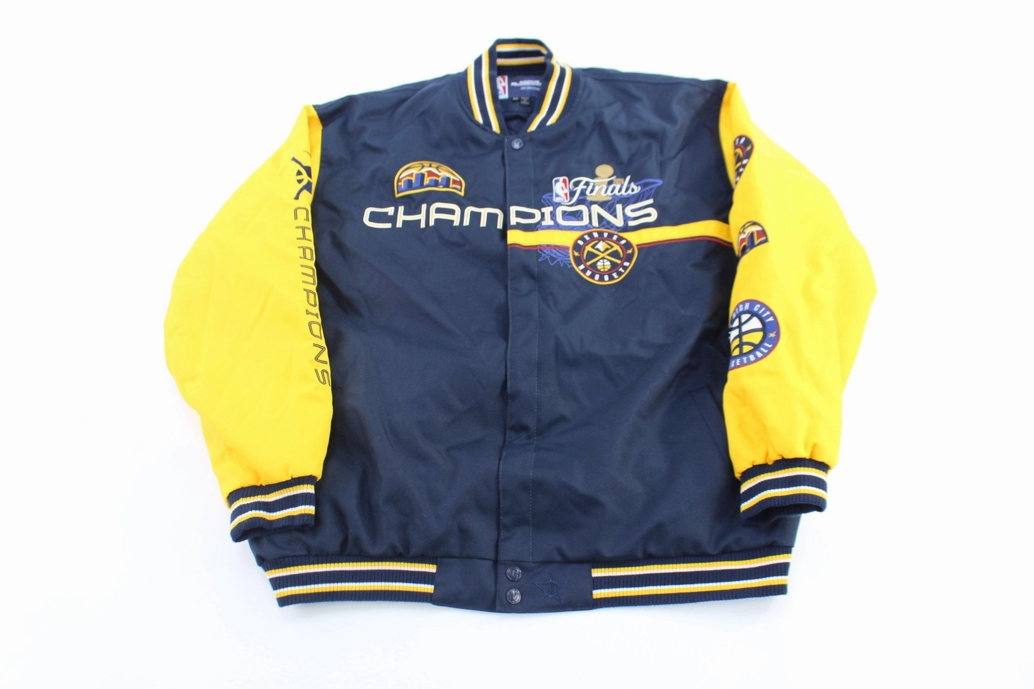 Jeff Hamilton Embroidered Denver Nuggets NBA Champions Jacket Socks