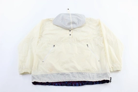 Purse Women's 90's Nike Embroidered Logo White Pullover Jacket