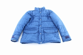 Thermal Insulation Layer Women's 90's The North Face Blue Puffer Jacket