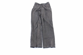 Women's Bebe Black Leather Pants Comfort Style Heat Friendly