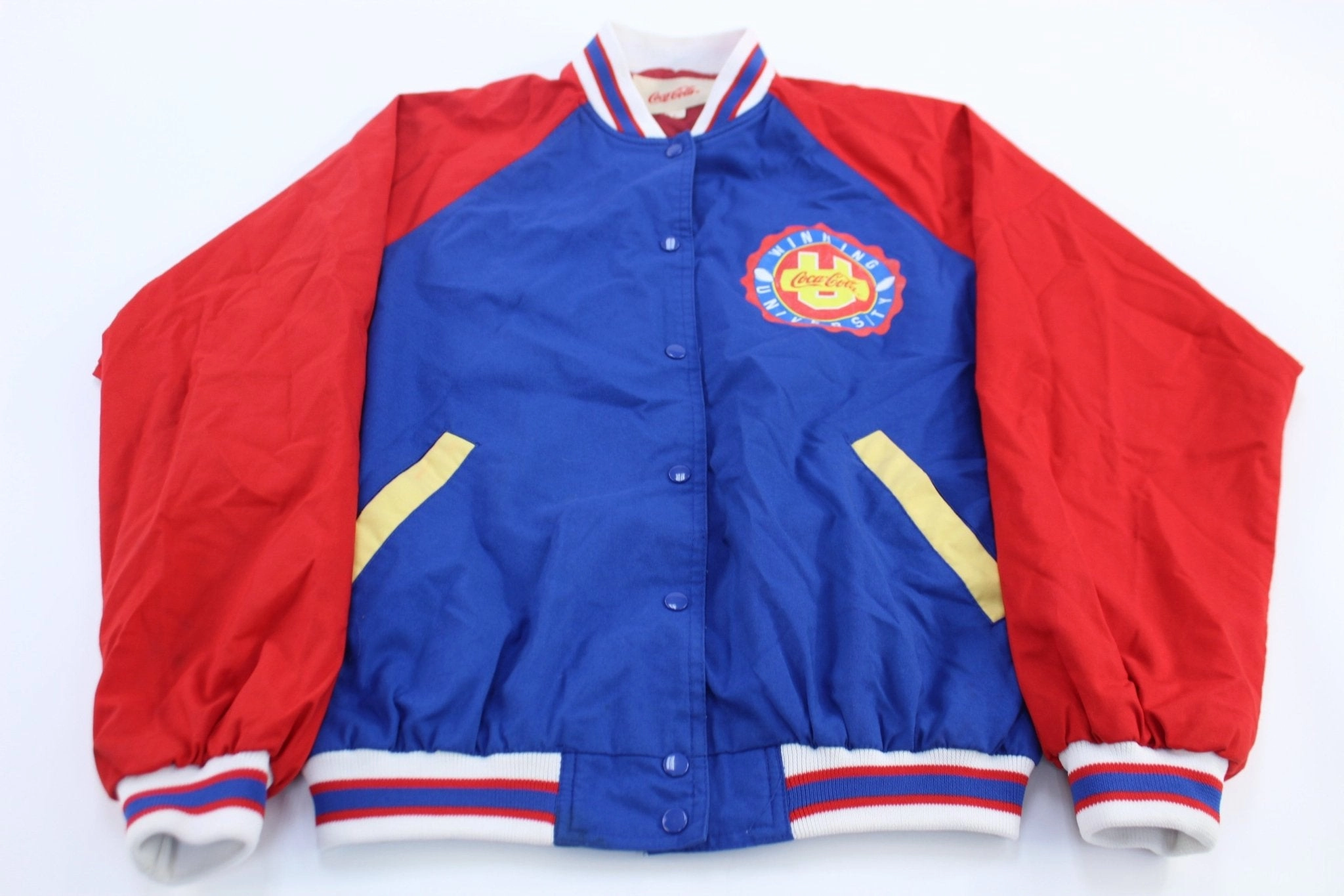 Circumstance Women's Coca-Cola Cheerleader Winning Team University Jacket