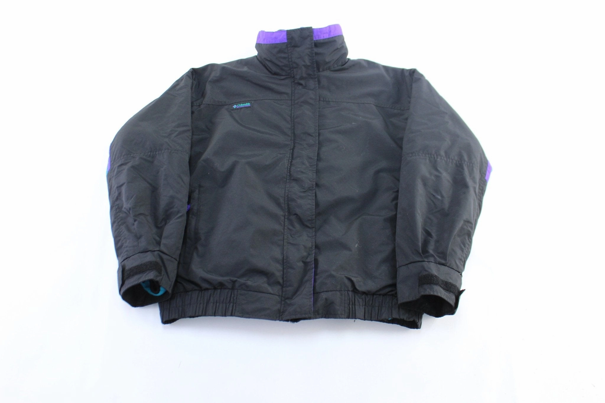 All-Purpose Jacket Women's Columbia Sportswear Aqua, Black, & Purple Jacket