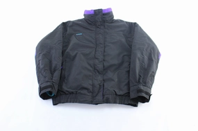 All-Purpose Jacket Women's Columbia Sportswear Aqua, Black, & Purple Jacket
