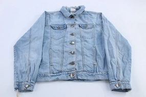 Women's Disney Mickey & Minnie Mouse Denim Jacket Insulation Power Task