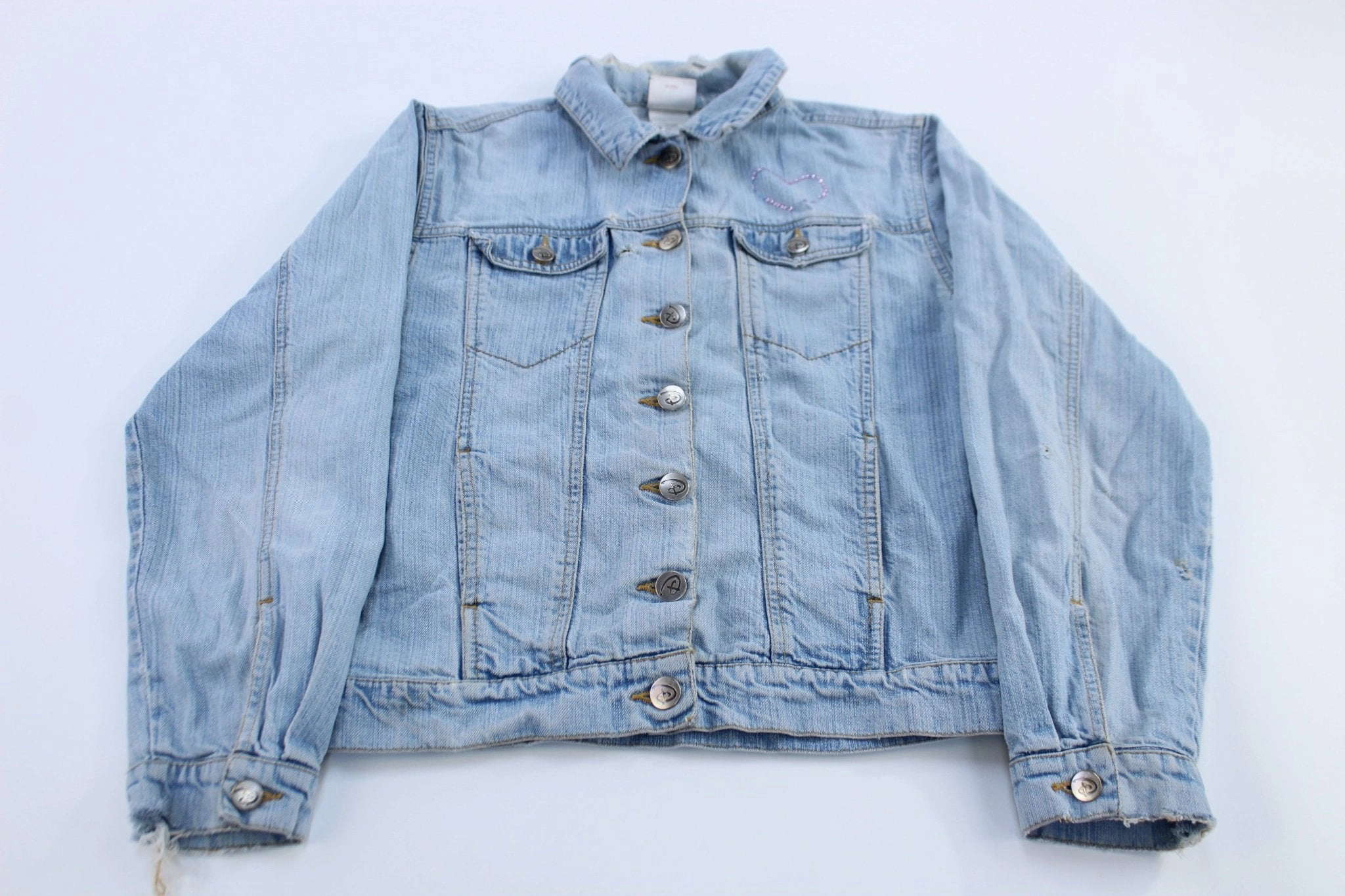 Women's Disney Mickey & Minnie Mouse Denim Jacket Insulation Power Task