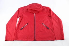 Women's Embroidered Tommy Girl Jeans Zip Up Jacket StretchFit Fabric Technology