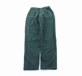 Breath Fit Women's Guess Logo Patch Green Denim Jeans