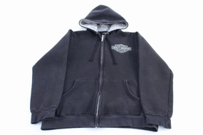 Women's Harley Davidson Motorcycle Full Zip Jacket Warm Protection