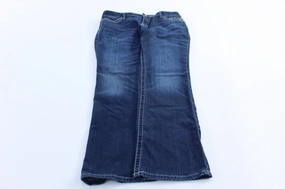 Ventilated Mesh Lining Women's Harley Davidson Motorcycles Bootcut Denim Jeans