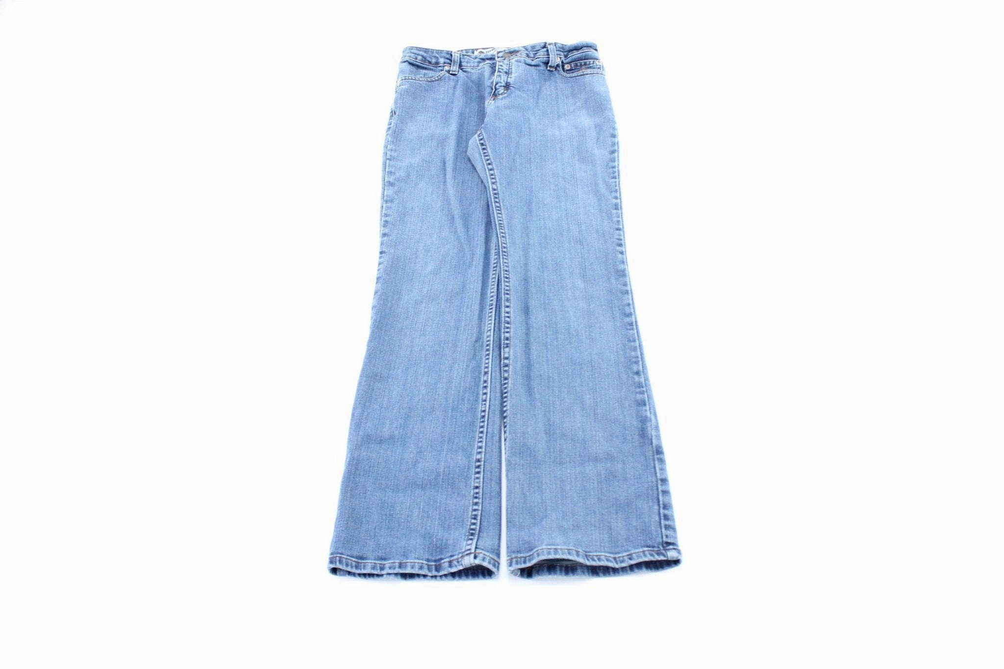 Slim Look ExpandableSidePanels Women's Harley Davidson Motorcycles Denim Jeans