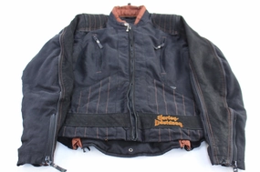 suitable for business trips Women's Harley Davidson Motorcycles Embroidered Biker Jacket