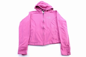 Outdoor Lifestyle Women's Harley Davidson Motorcycles Pink Zip Up Hoodie