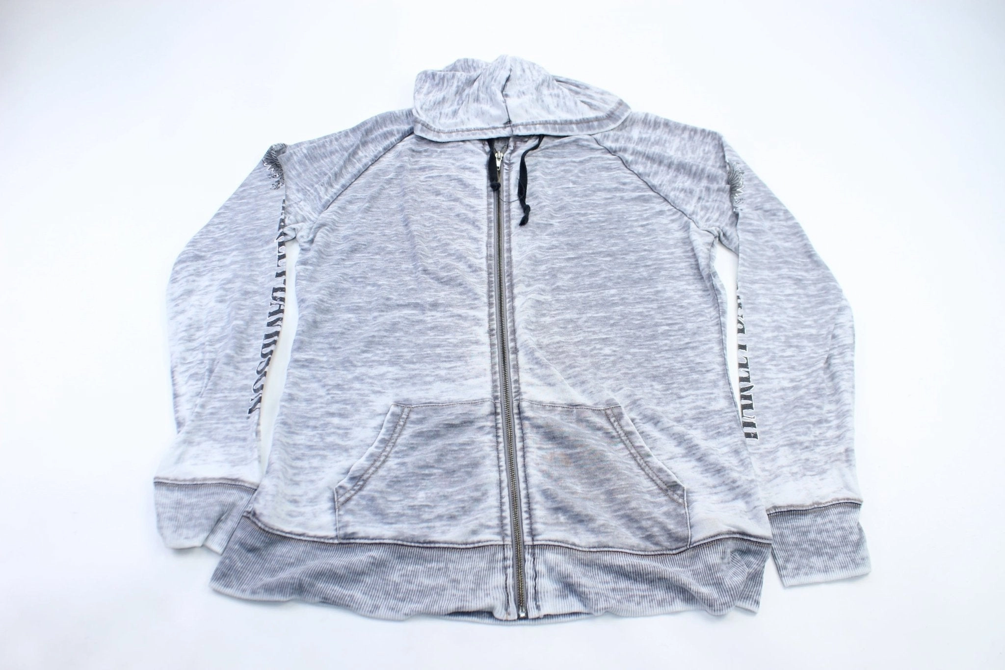 Sell Eco friendly materials Women's Harley Davidson Motorcycles Zip Up Hoodie