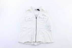 Women's Harley Davidson Motorcycles Zip Up Vest Gloves