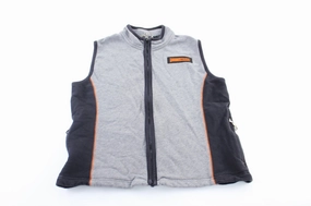 Thermal Protection Women's Harley Davidson Motorcycles Zip Up Vest