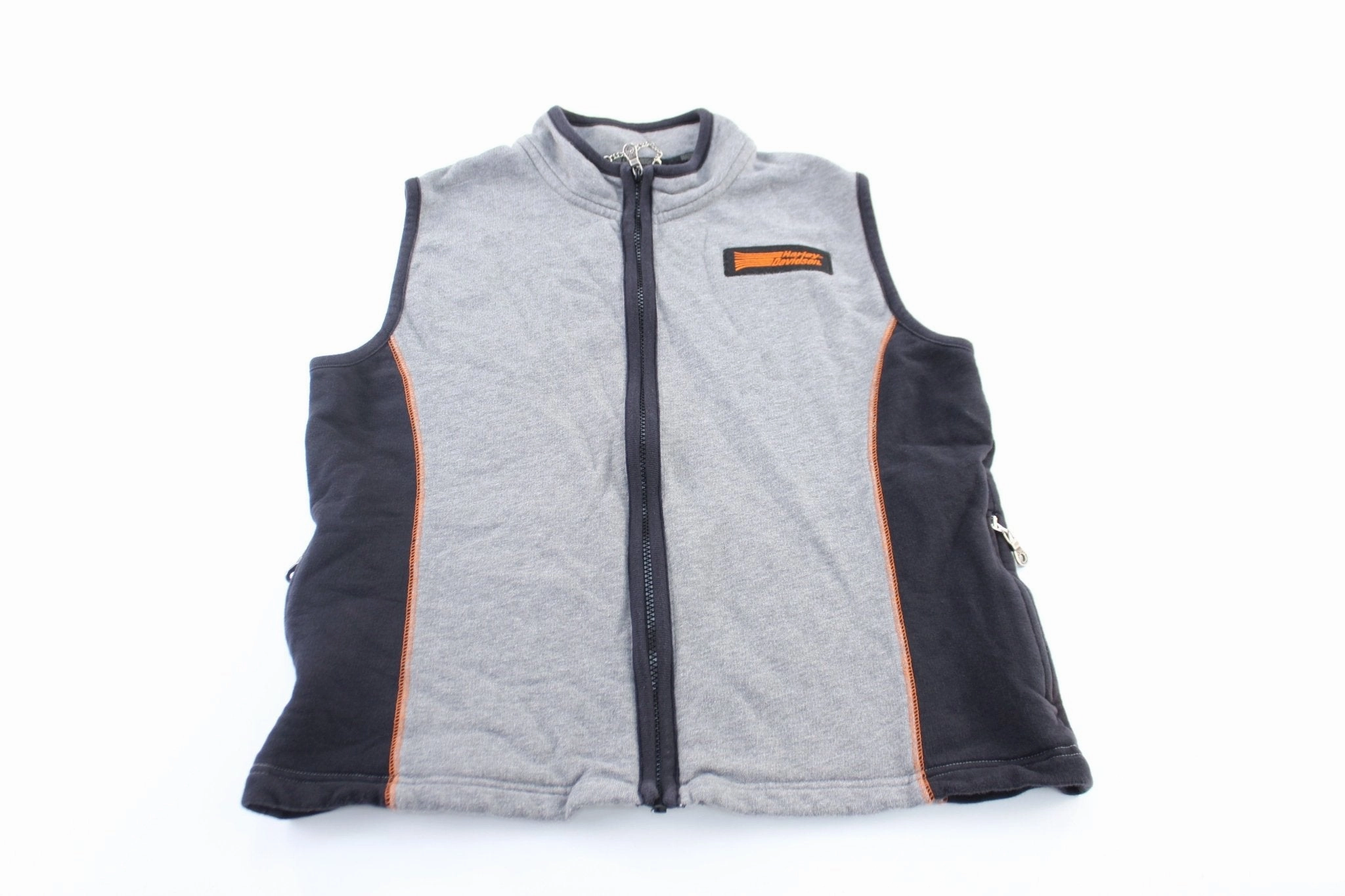 Thermal Protection Women's Harley Davidson Motorcycles Zip Up Vest