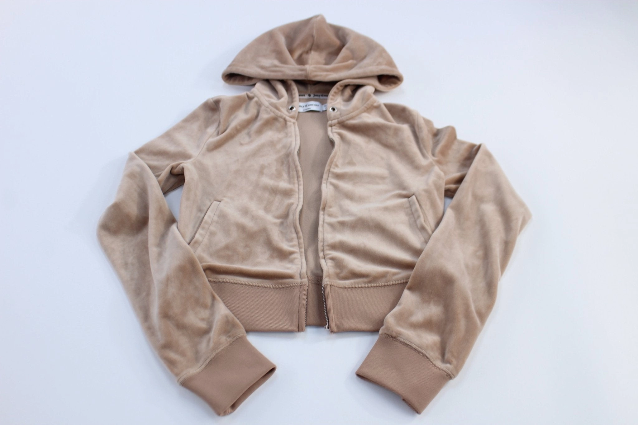 Kindness Women's Juicy Couture Light Pink Track Hoodie