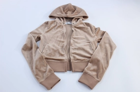 Kindness Women's Juicy Couture Light Pink Track Hoodie