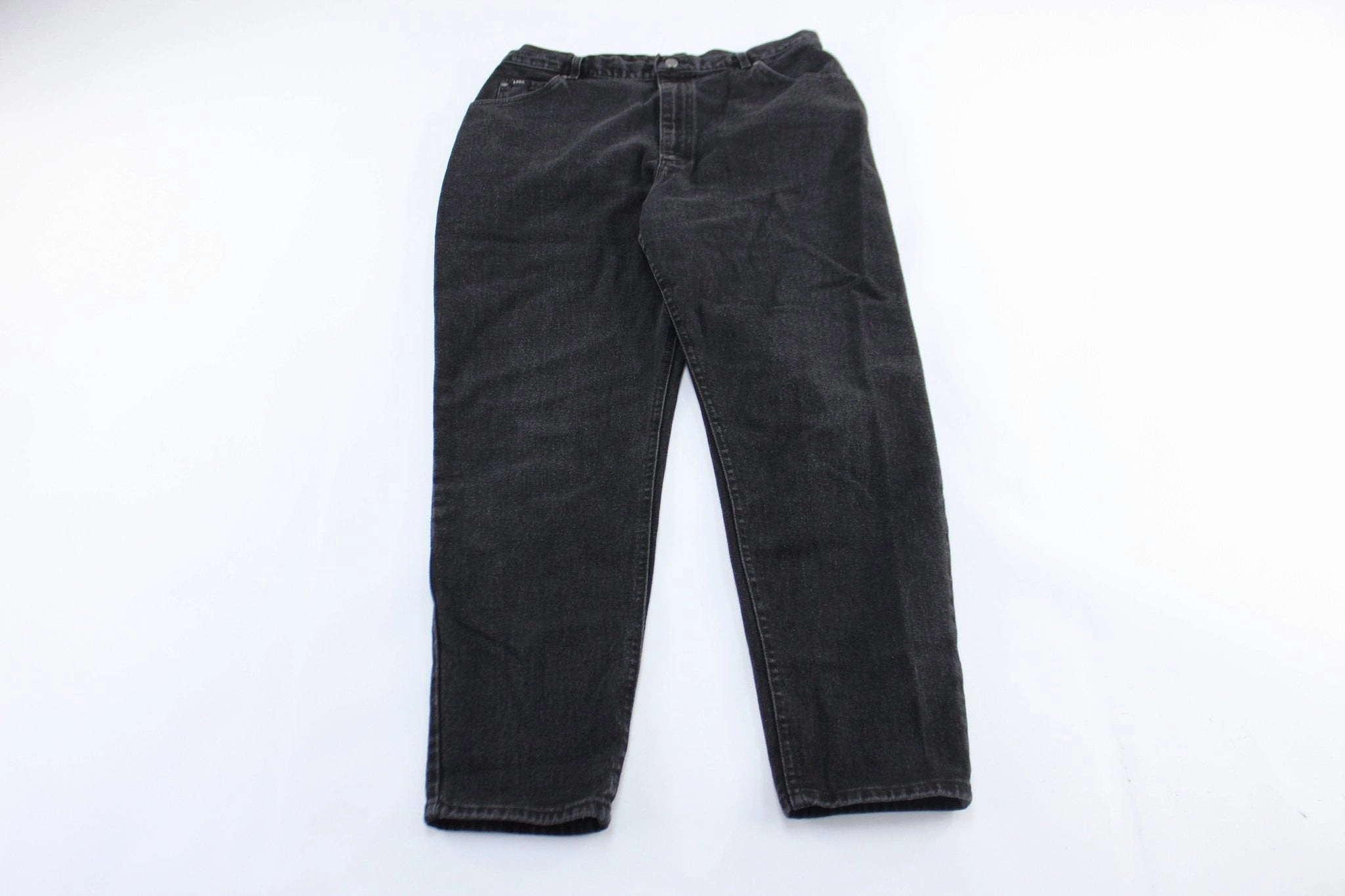 Loose Design Women's Lee Black Wash Denim Jeans