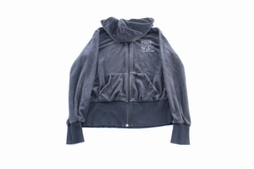 Women's Nike Embroidered Logo Black Zip Up Jacket Guard Rugged Gear