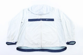 Cherish Women's Nike Embroidered Logo Zip Up Hooded Jacket