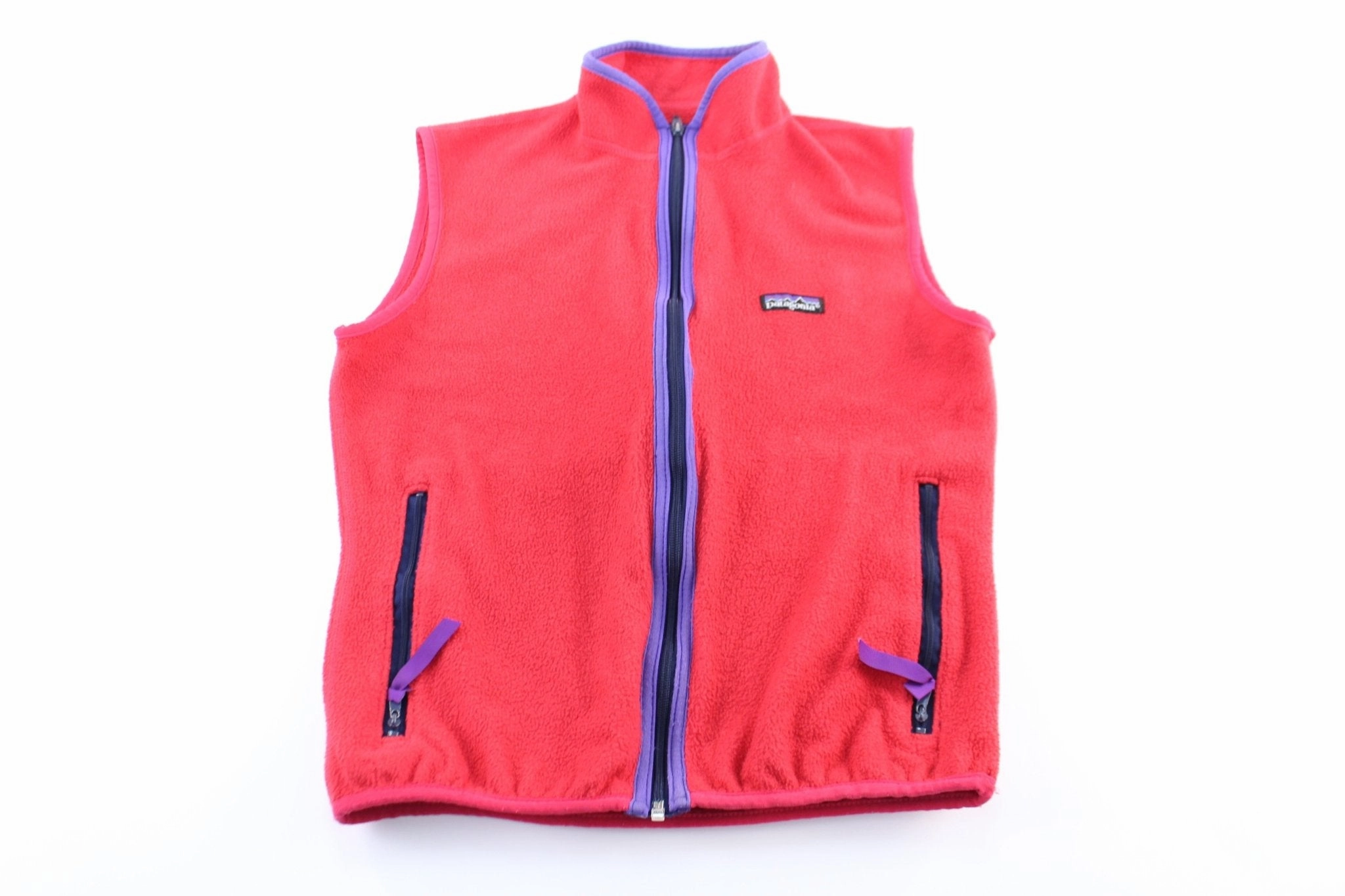 Weather Guard Gear Performance Ready Women's Patagonia Logo Patch Pink Zip Up Vest