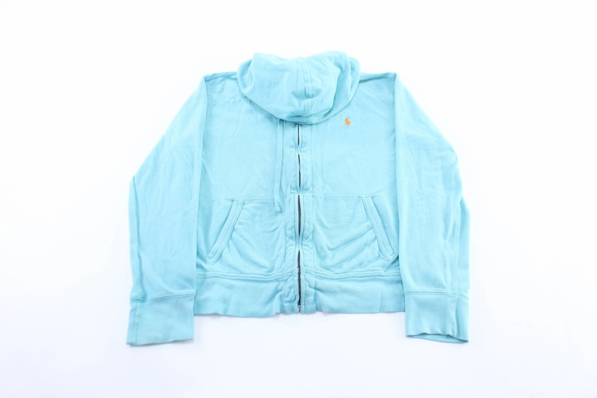 heirloom Women's Polo By Ralph Lauren Turquoise Zip Up Jacket