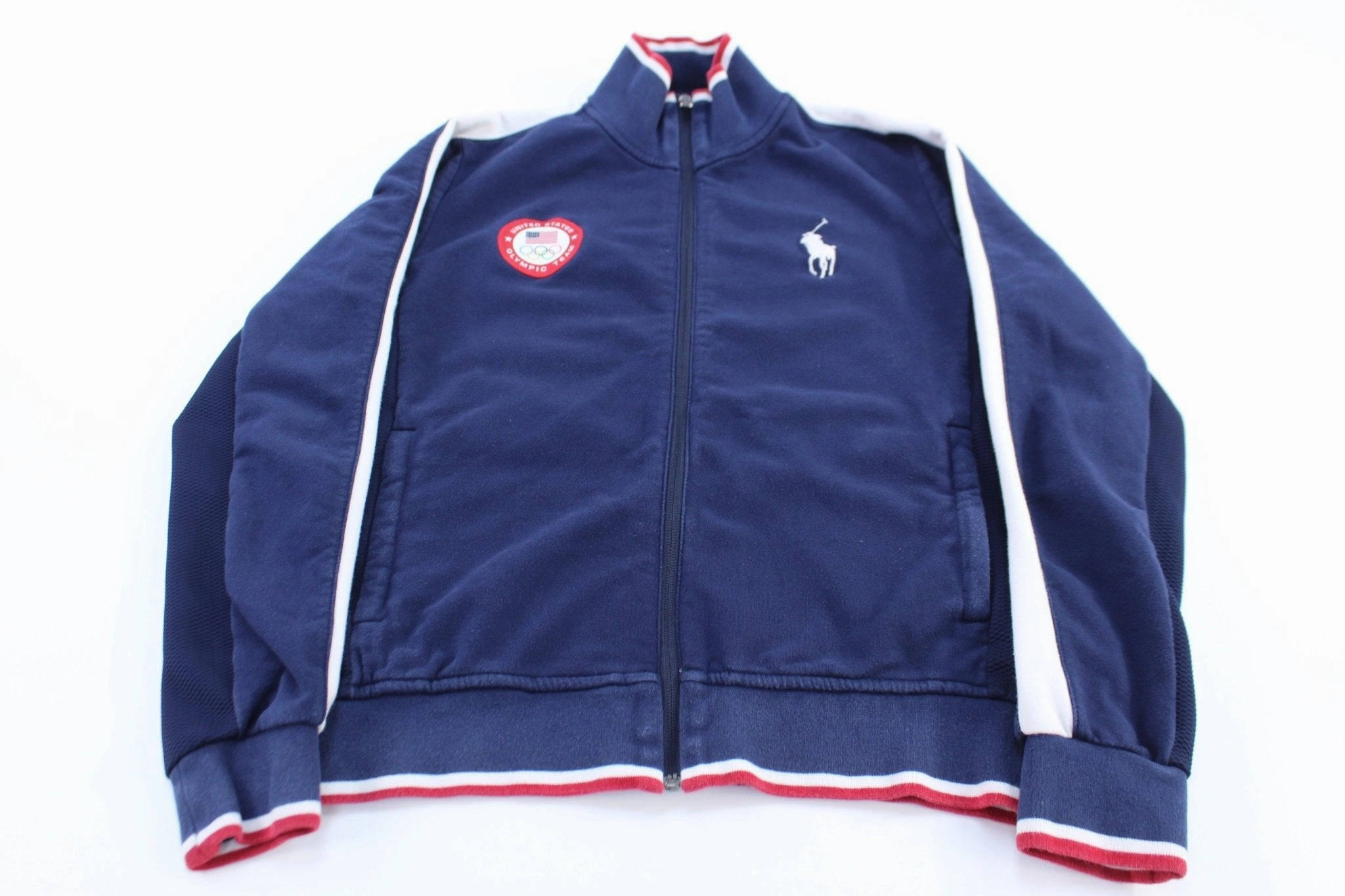 Women's Polo Ralph Lauren United States Olympic Team Jacket Soap