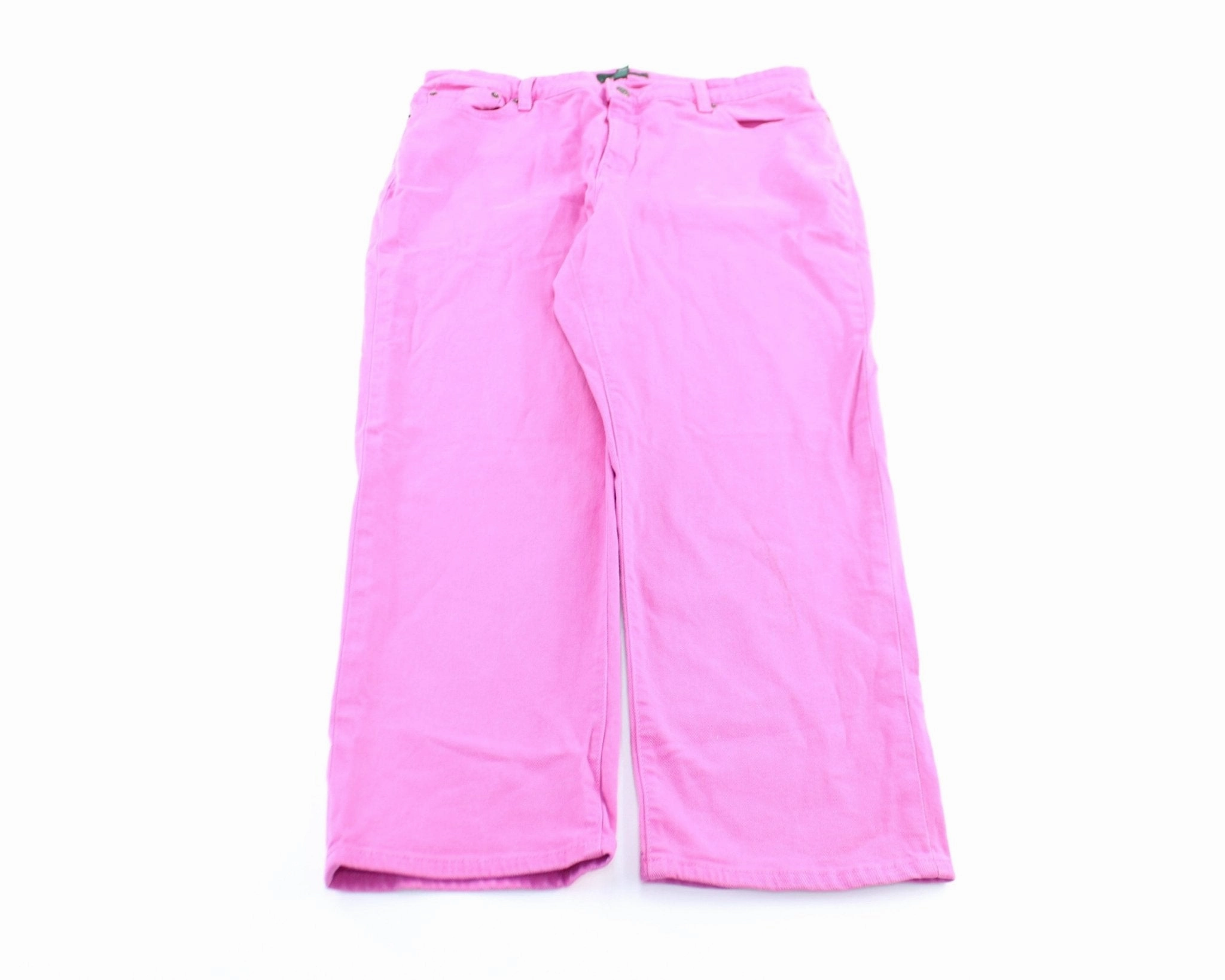 All Season Women's Ralph Lauren Pink Denim Jeans