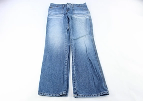 Women's Ralph Lauren Polo Jeans Company Denim Jeans Printed design Essential Comfort Wear