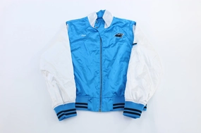 Women's Reebok Embroidered North Carolina Panthers Jacket Trunk