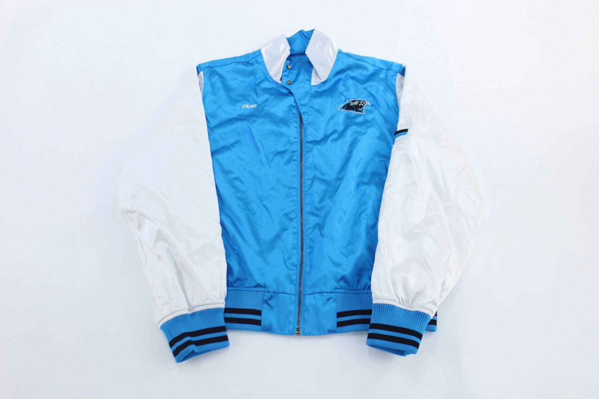 Women's Reebok Embroidered North Carolina Panthers Jacket Trunk