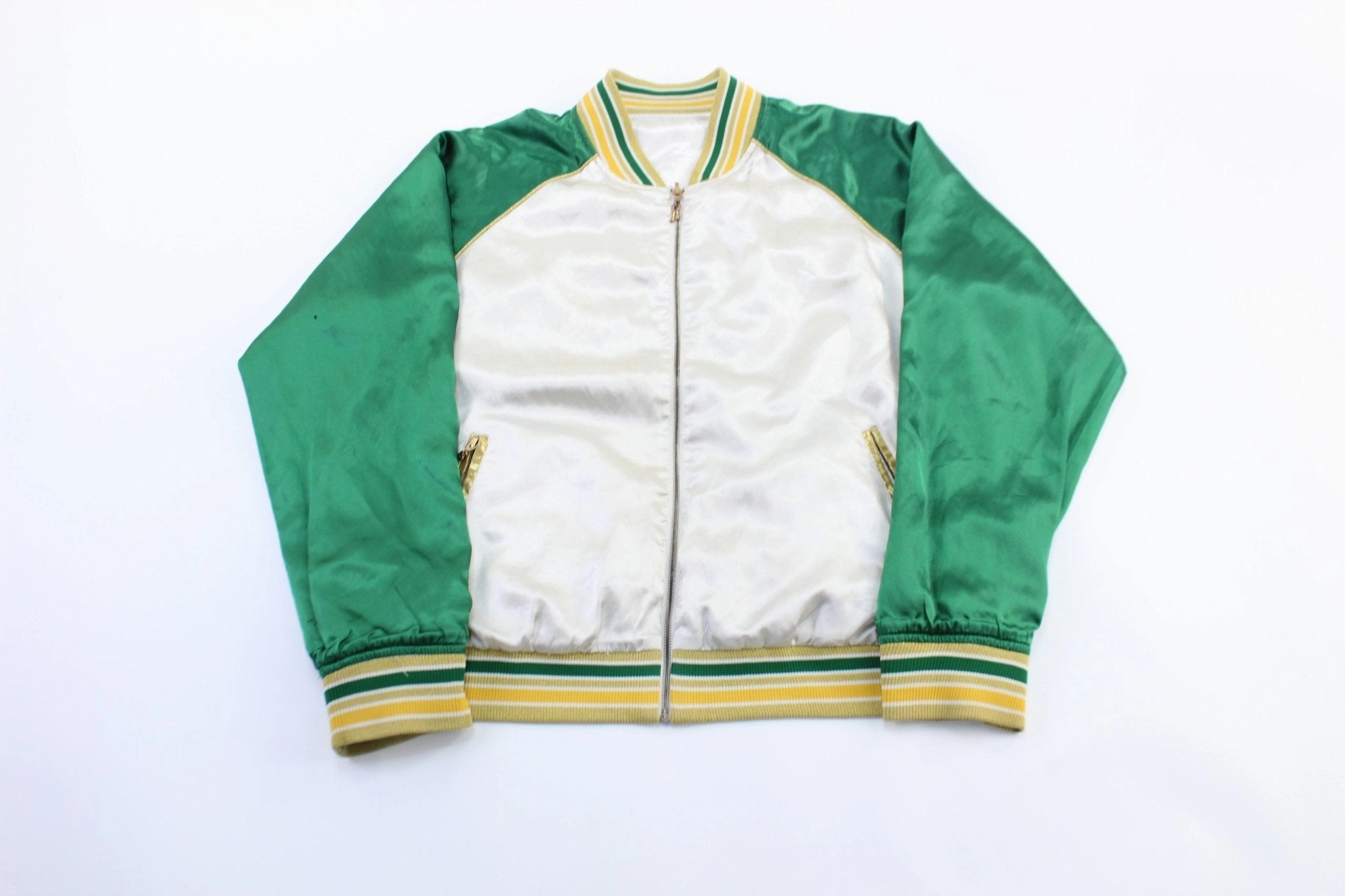 Hint Flexible Seams Women's Rocawear Embroidered Reversible Zip Up Jacket