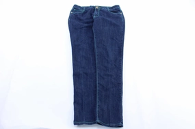 Casual Performance Fit Women's SouthPole Embroidered Dark Wash Denim Jeans