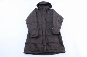 clearance Women's The North Face 600 Brown Puffer Coat