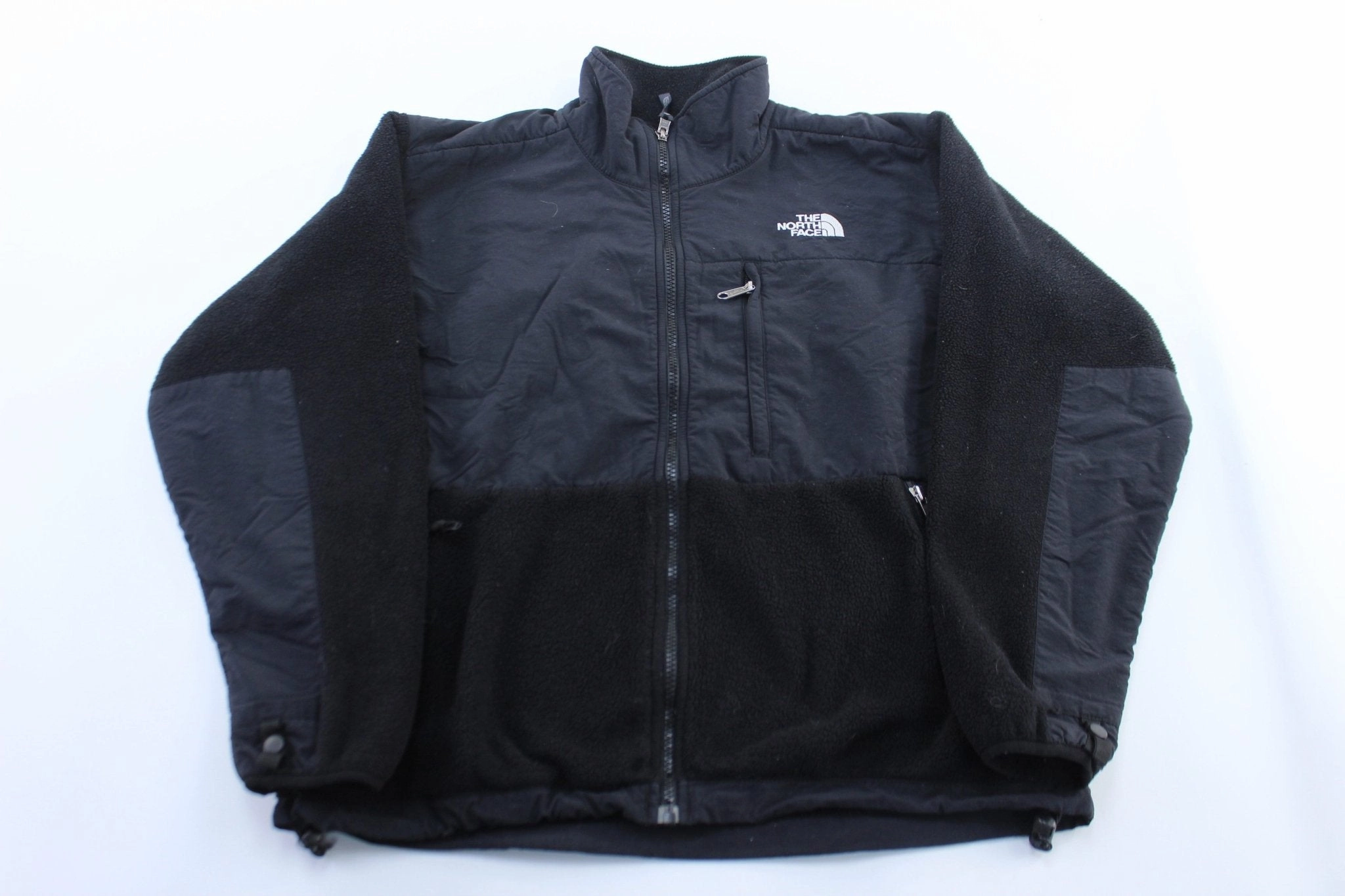 Layer Friendly Aid Women's The North Face Embroidered Logo Black Denali Jacket