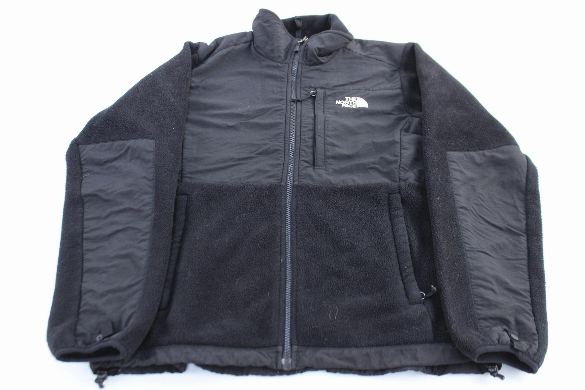 Performance Outerwear Lightweight insulation Women's The North Face Embroidered Logo Black Denali Jacket