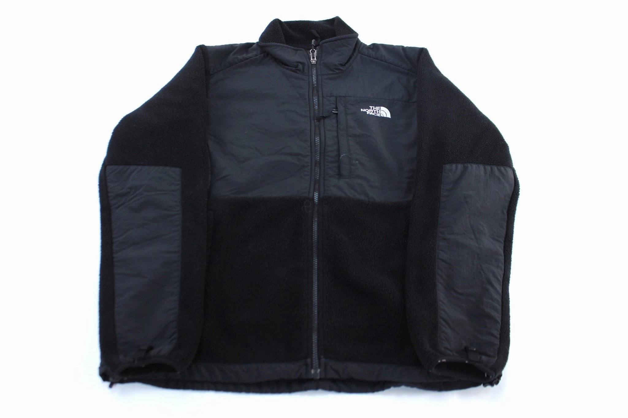 Temperature Regulating Fabric Women's The North Face Embroidered Logo Black Denali Jacket
