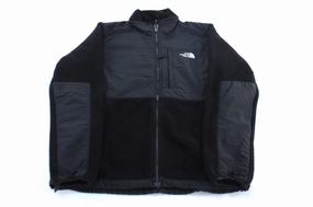 Temperature Regulating Fabric Women's The North Face Embroidered Logo Black Denali Jacket