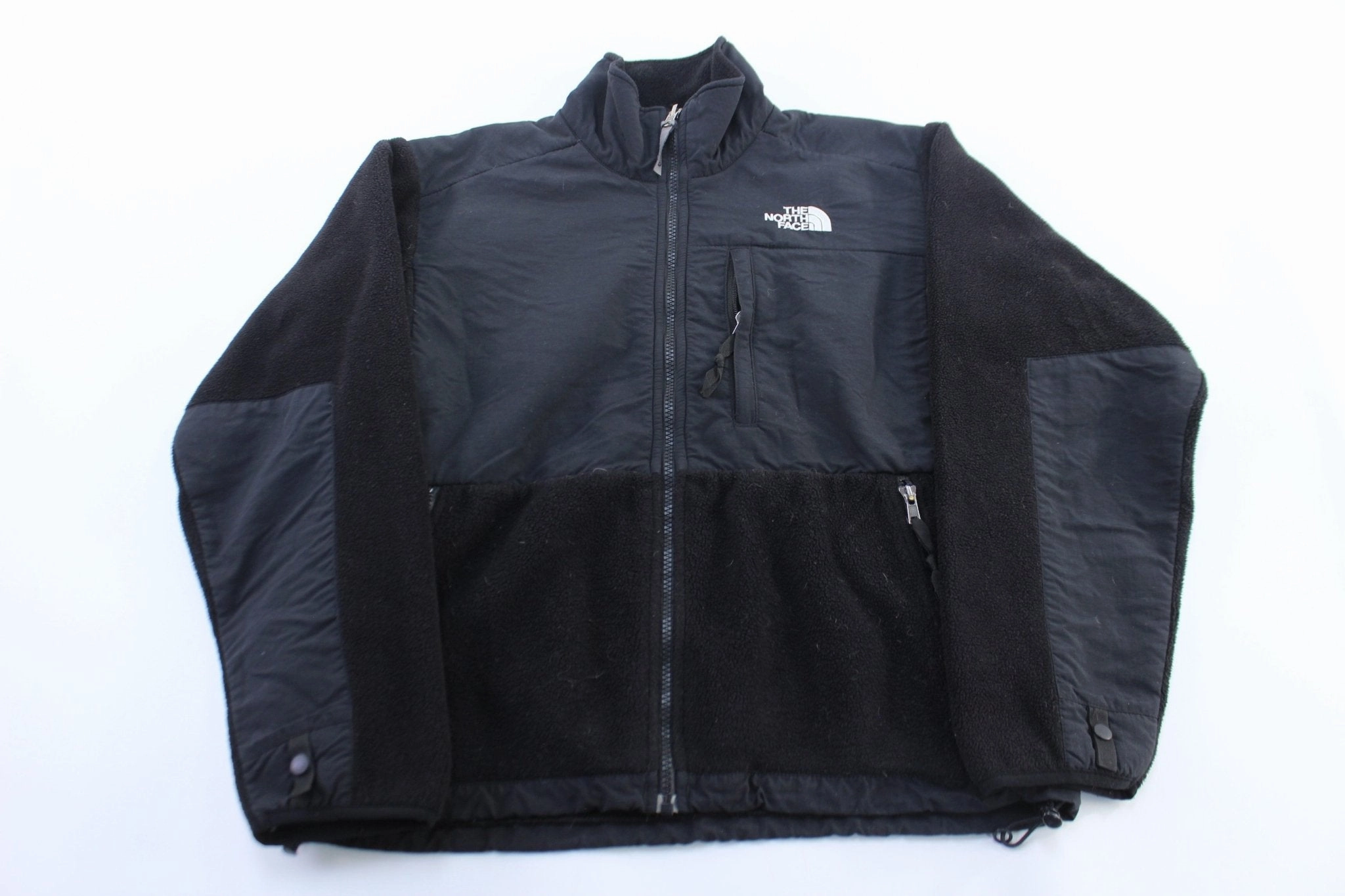 Women's The North Face Embroidered Logo Black Denali Jacket Infatuation