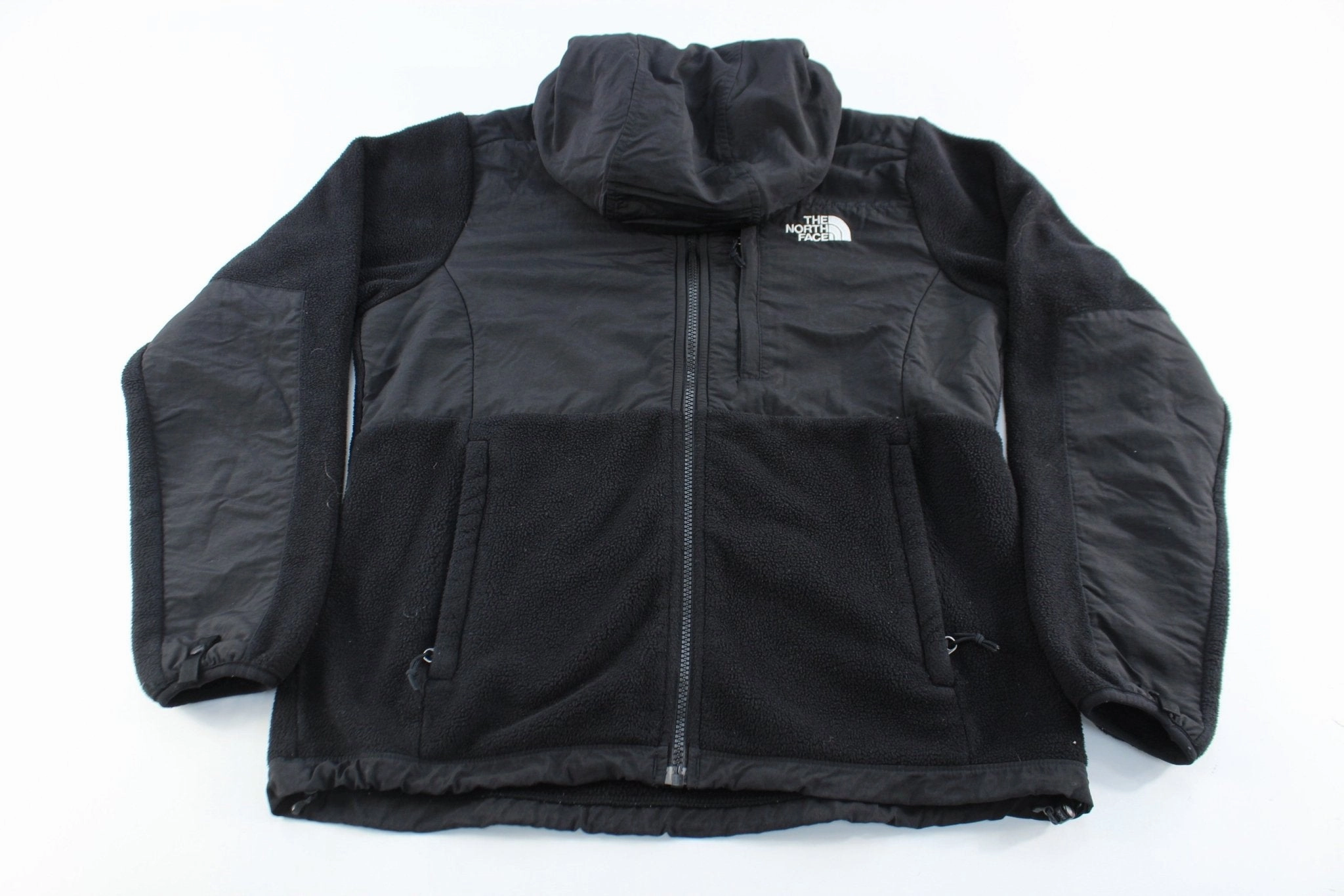 Women's The North Face Embroidered Logo Black Zip Up Jacket Certificate