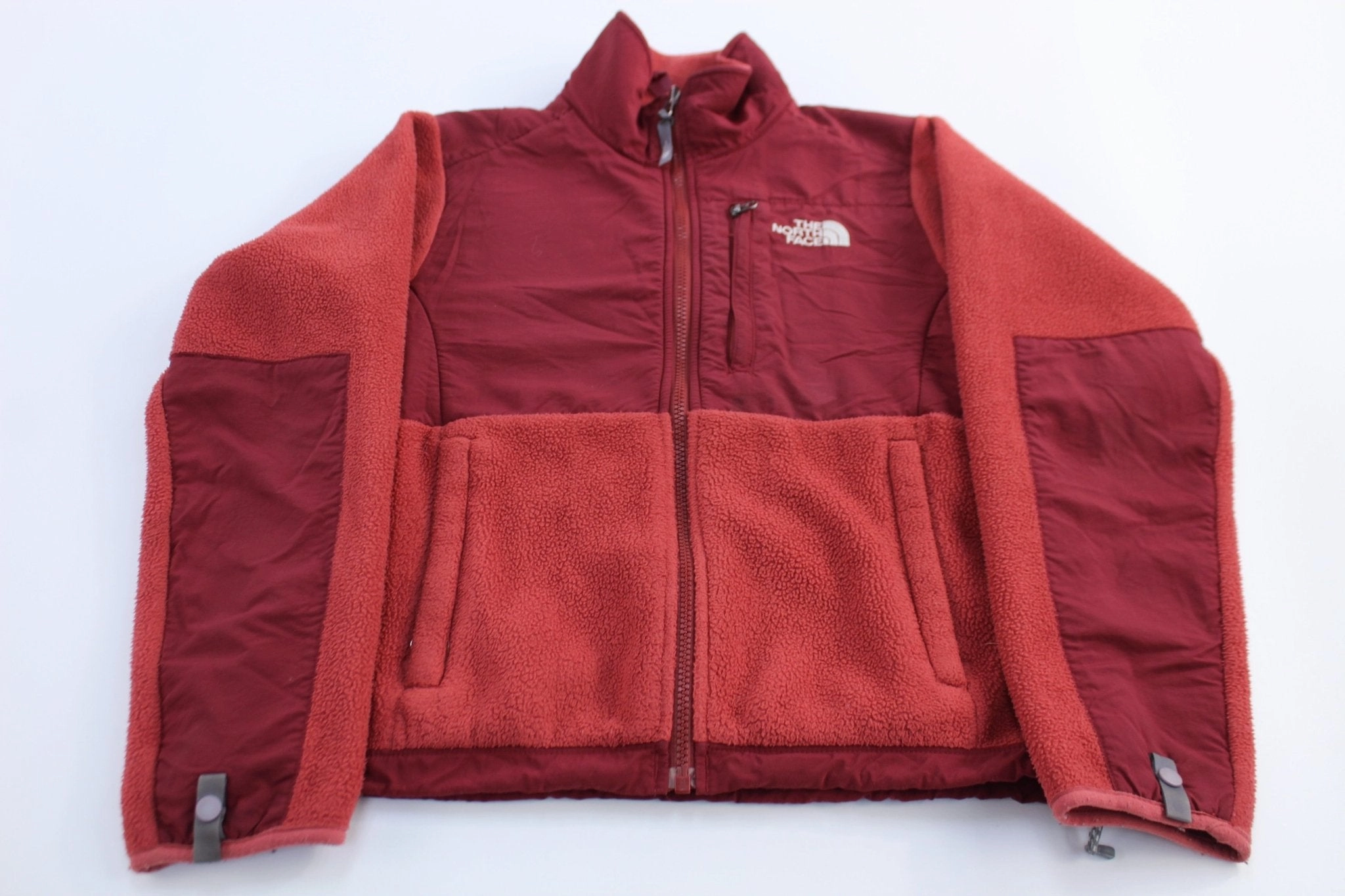 Women's The North Face Embroidered Logo Pink Denali Jacket gift - giving option