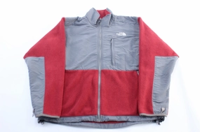 Vision Morning Layer Women's The North Face Grey & Pink Fleece Jacket