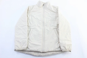 Probability Morning Chill Women's The North Face White Sherpa Reversible Jacket
