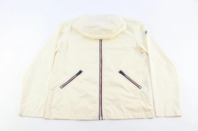 Noise Reducing Fabric Women's Tommy Hilfiger White Zip Up Jacket