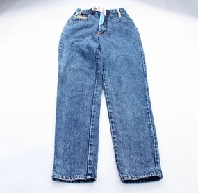 Chic Comfort Women's Traffic Patchwork Denim Jeans