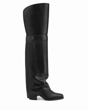 Long Walks Wonder Black Leather