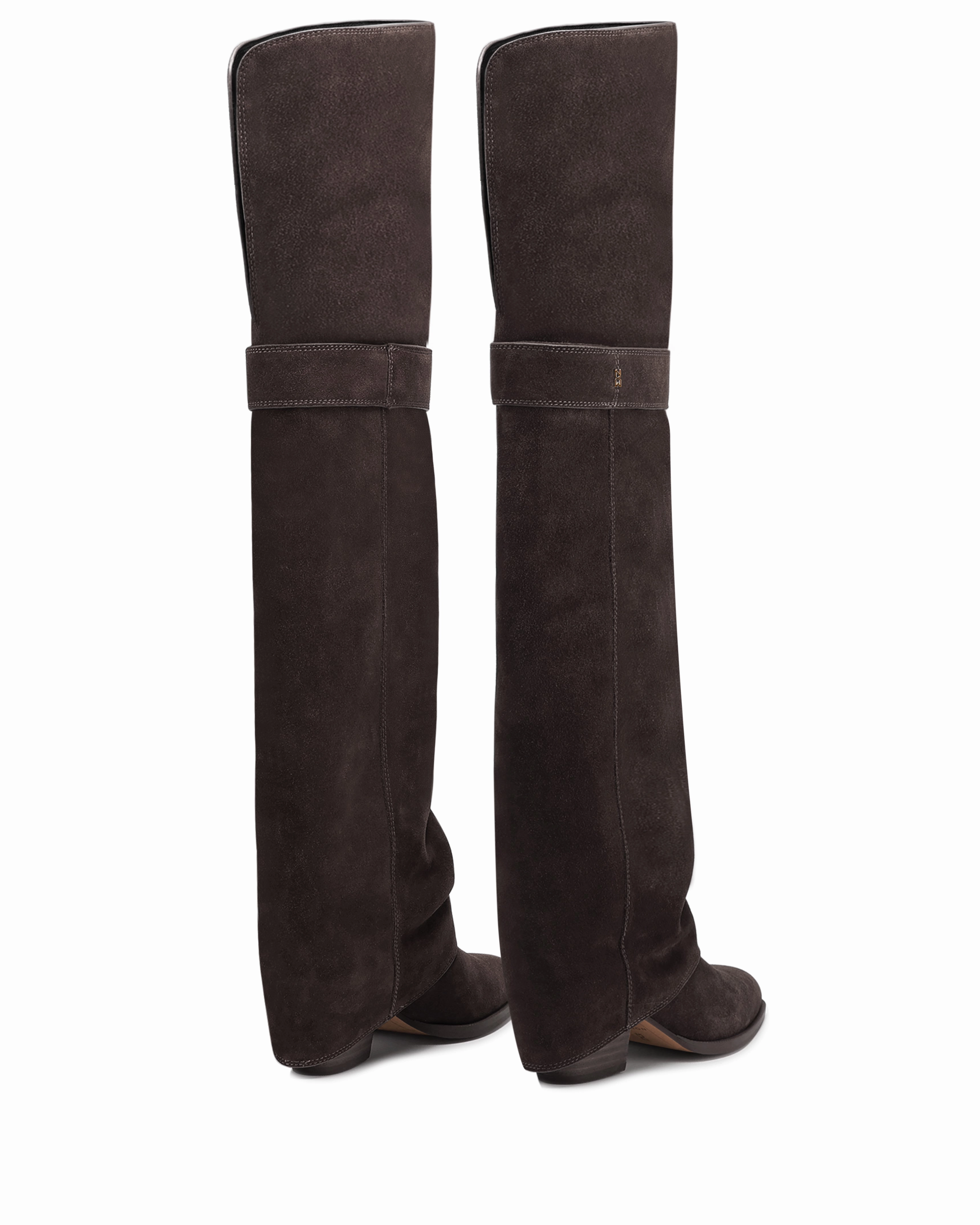 Wonder Brown Suede Fashion Walk Fashion Versatility